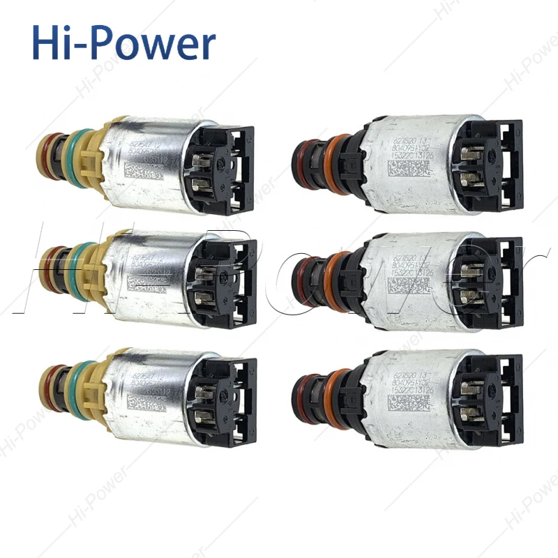 

6T30 6T40 6T45 Solenoid Kit Transmission Solenoid Kit for Chevrolet Cruze Malibu Captiva 6T30 6T40 6T45 Solenoids kit