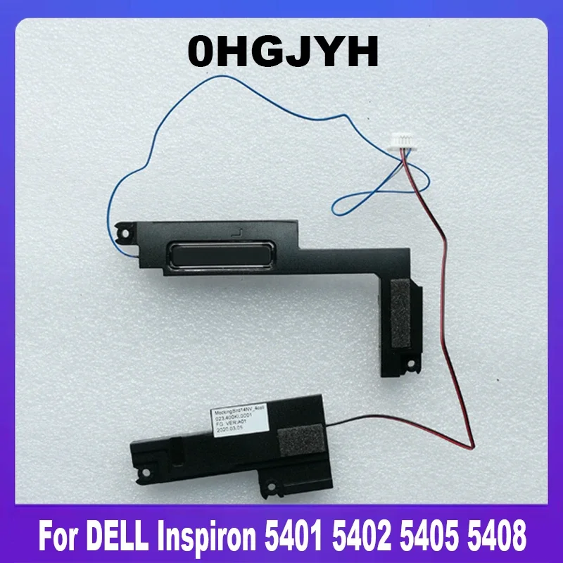 

0HGJYH новый оригинальный для ноутбука DELL Inspiron 5401 5402 5405 5408, встроенный динамик CN-0HGJYH 0HGJYH, высокое качество, 100% тестирование