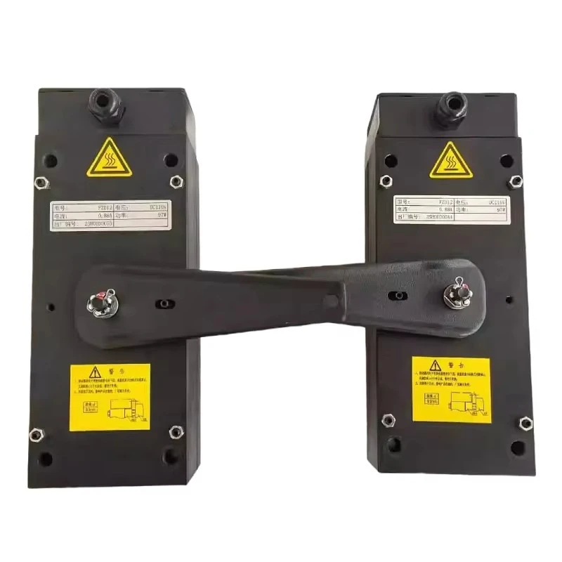 Elevator Traction Machine Brake, 4th Generation Large Box Brake Replacement Part