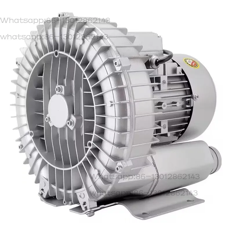 220V single phase High Pressure Blower Ring Vortex Blower High Prssure Air Pump