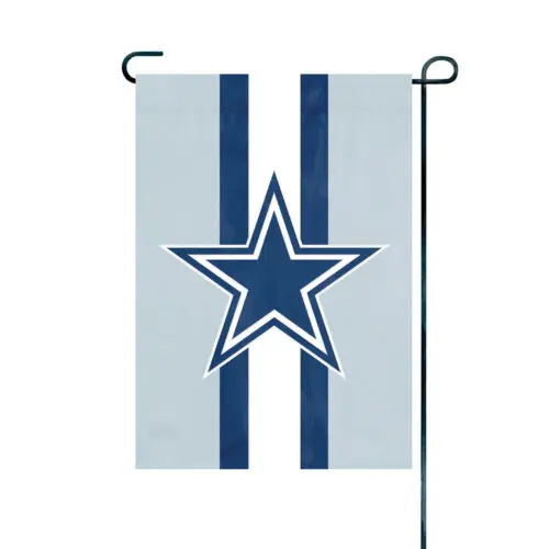 Dallas Cowboys  Extra Large Garden Flag 18 X 12.5 Special Edition Star