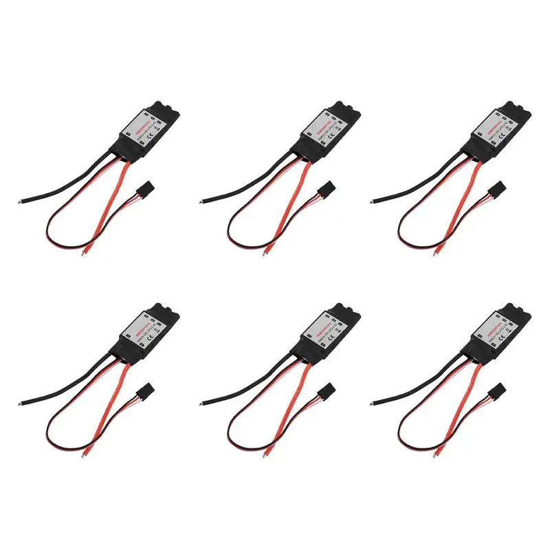 

FBIL-6X For HP Simonk 30A ESC Brushless Speed Controller BEC 2A For Quadcopter F450 X525
