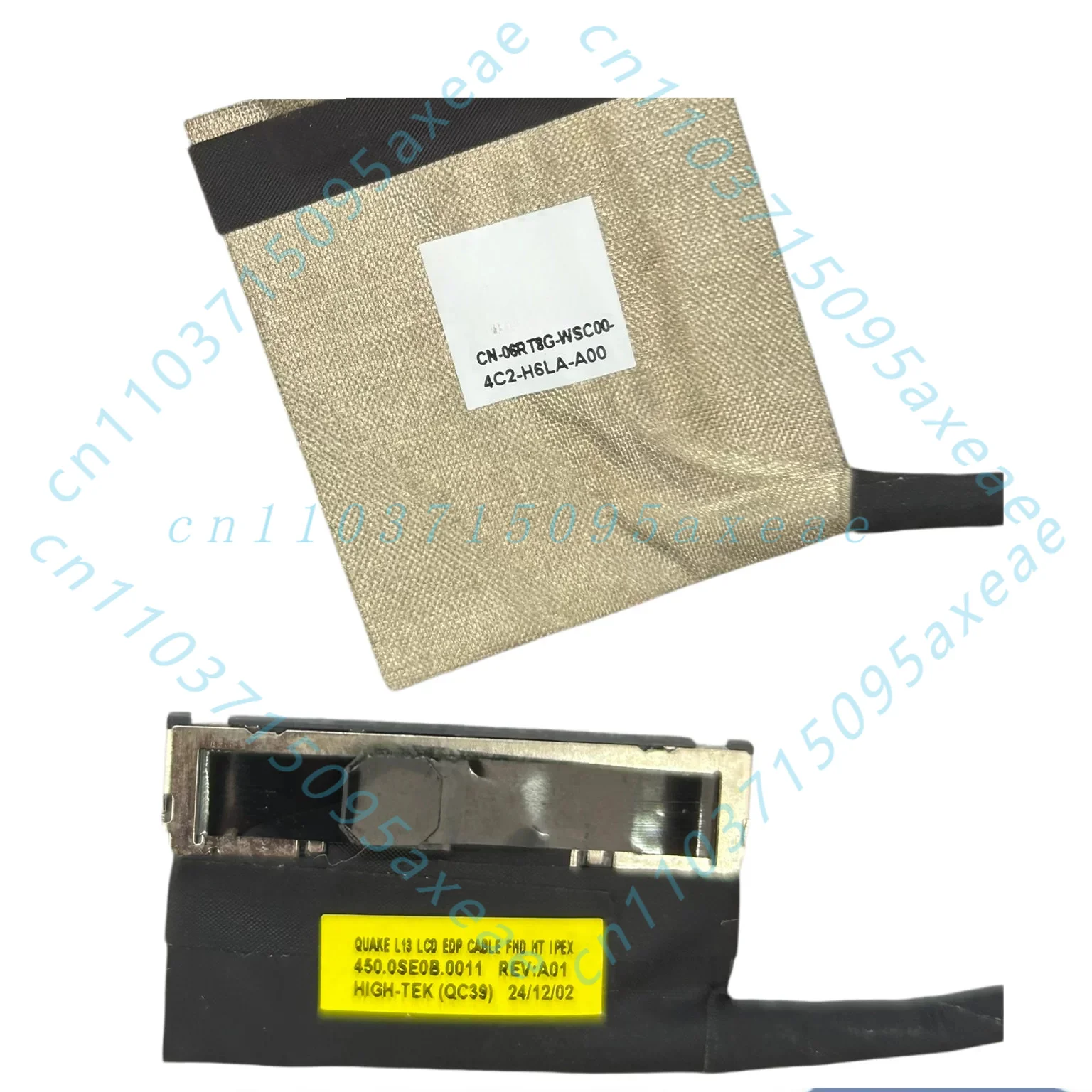 For Dell Latitude 3340 FHD screen cable 30Pin 06RT8G 450.0SE0B.0011