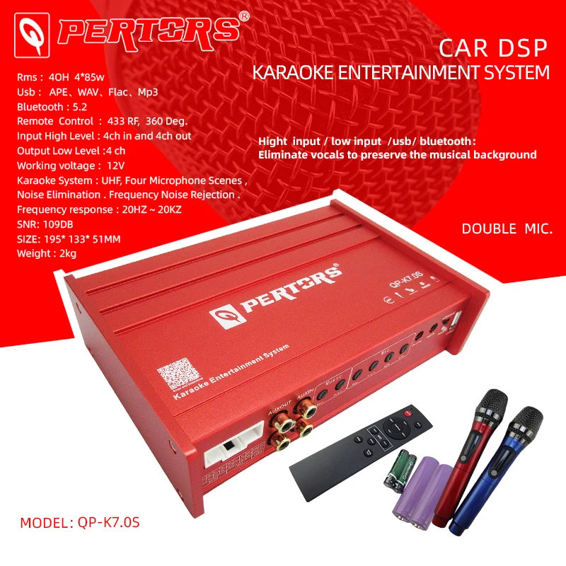 Qpertors Dsp QP-K7.…