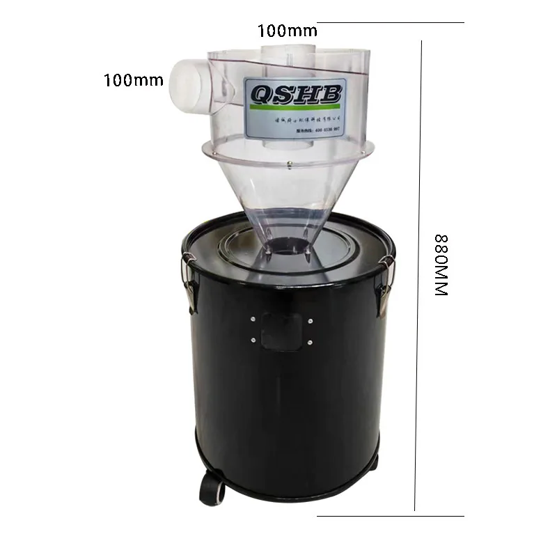 Separator Small cyclone dust collector Dust separation and grinding collector