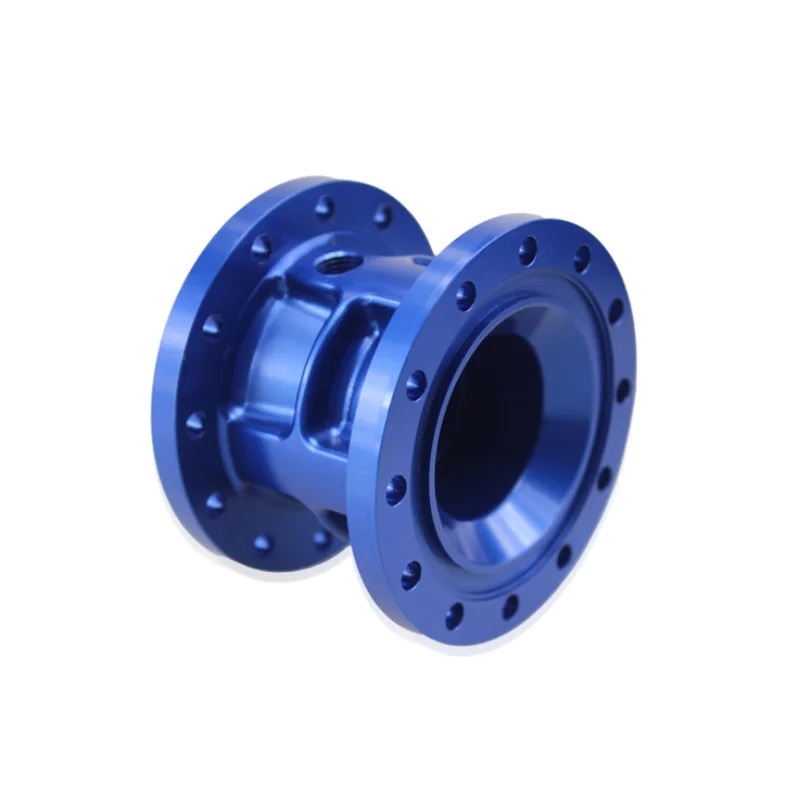 Precision CNC Machined 6063 Aluminum Anodized Auto Parts OEM Custom Milling Turning Automotive Mechanical Spare Components
