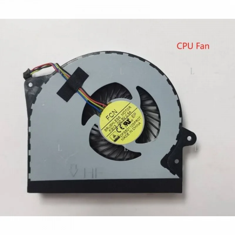 

L для ASUS G751 G751J G751M G751JT G751JY G751JL компьютерный вентилятор вентилятор процессора
