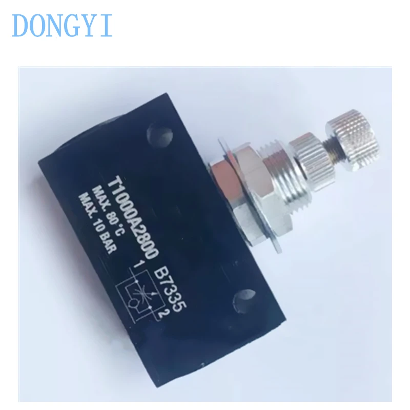 Block Form Flow Regulator Throttle Valve T1000 T1000C1800 T1000C2800 T1000C3800 T1000C4800