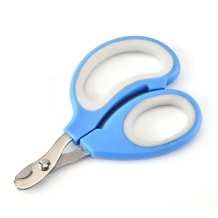 Pet Cat Dog Nail Clipper Cutter Stainless Steel Grooming Scissor Clipper Claw nail supplies DH85