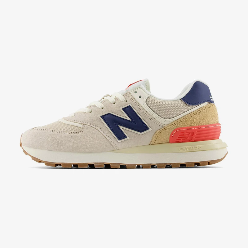 New Balance NB Genuine New Men's and Women's Fashion Trendy Breathable Low cut Sports and Leisure Shoes U574LGNV
