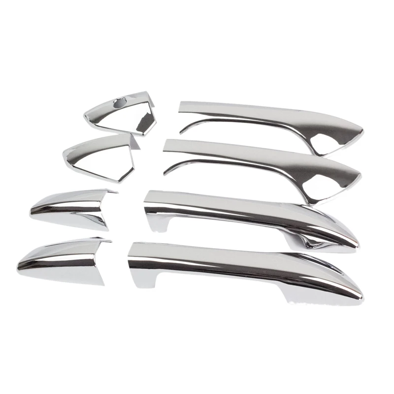 Hot Selling-8Pcs Car Chrome Door Handle Cover For Honda Accord Sedan 2008-2012,8Pcs Car Chrome Door Handle Cover For Honda Accor