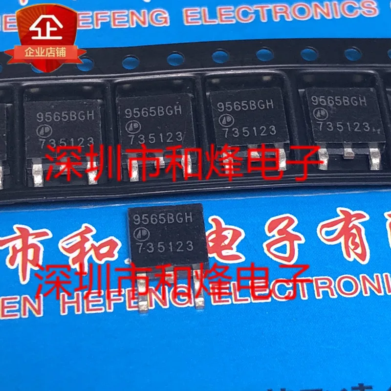 5 piezas-10 piezas 9565BGH AP9565BGH TO-252 -40V -17A nuevo y ORIGINAL en STOCK