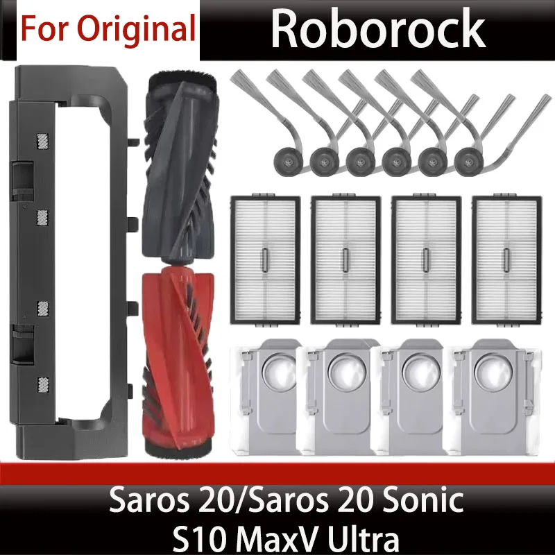 capa-de-substituicao-para-escova-principal-e-sacos-de-po-para-aspirador-roborock-saros-20-sonic-s10-maxv-ultra-original-pecas-e-consumiveis