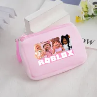 Roblox Wallet Plushies Coin Purses Kids Cartoon Anime Figures Wallet Printed Cute Simple Wallets Girls Boy Birthday Gifts Kawaii