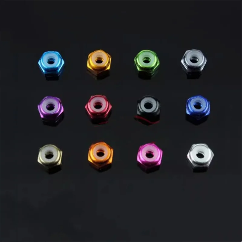 

Homemade Tamiya 4WD modified accessories Locknut nut nut self-locking nuts 4 pieces per pack