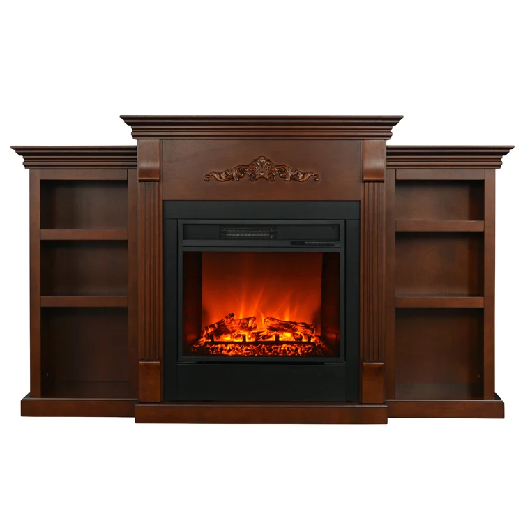 cheap freestanding decorative electric fireplace heater for with tv stand  heater