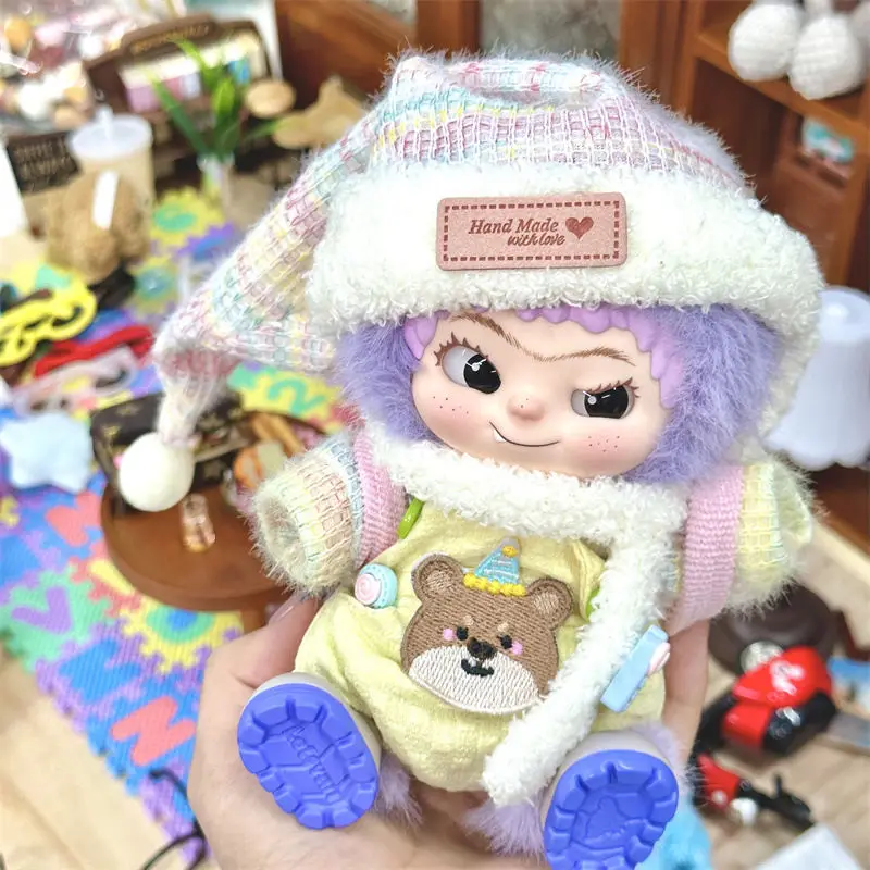 

In 2025, the new only baby clothes] WAKUKU Wakuku Mao Mao Tide Fun Party Series Blind Box Doll Baby Clothes doll clothes