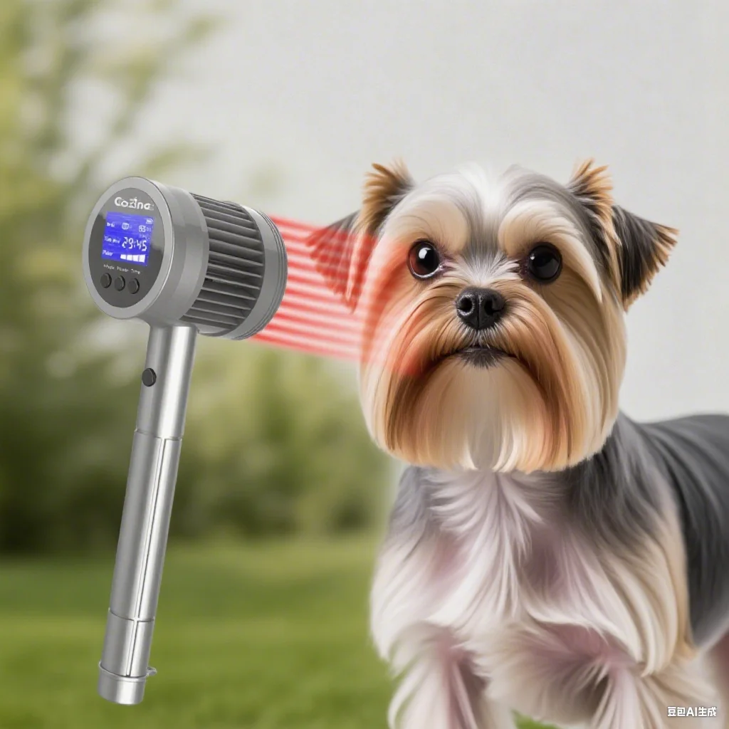 

Non-Invasive Alternative to Surgery - COZING-T05 Laser Healing Device