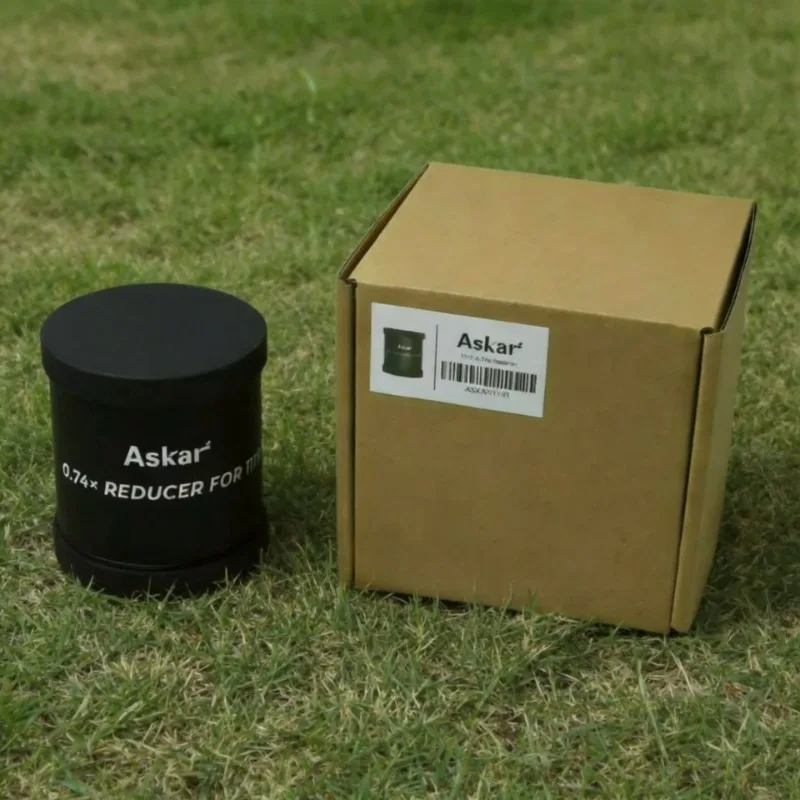 Askar 0.74x Reducer for 111F Telescope - Optimized for Wider Field of View Efficient Deep-Sky Imaging Accessory