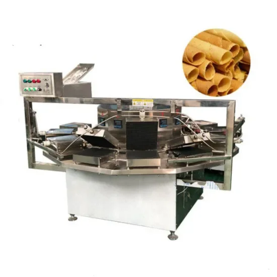 Escolha do Chef Waffle Cone Express Making Machine, Ice Cream Wafer Maker