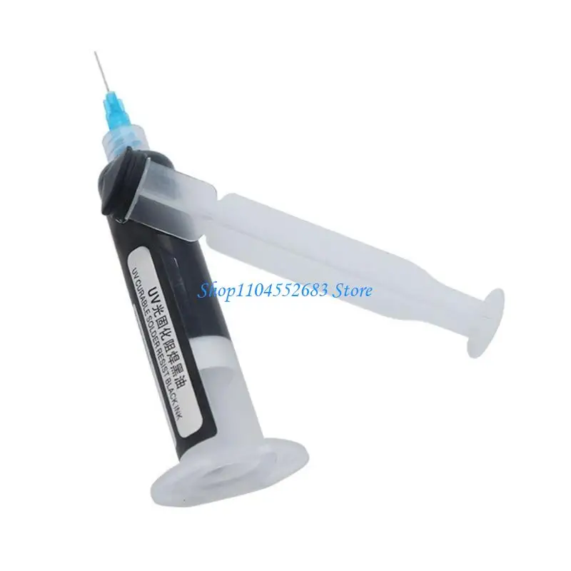 Y6GD 2pcs Plastic Welding Pastes Propulsion Tools with 4 Needle Tip Improve Accuracy