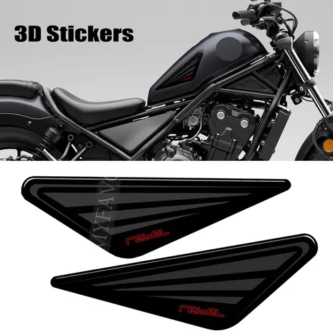 For HONDA REBEL CM CMX 125 250 300 500 CMX500 CMX300 2018 2019 2020 2021 Fairing Fender Tank Pad Stickers Decal Protection