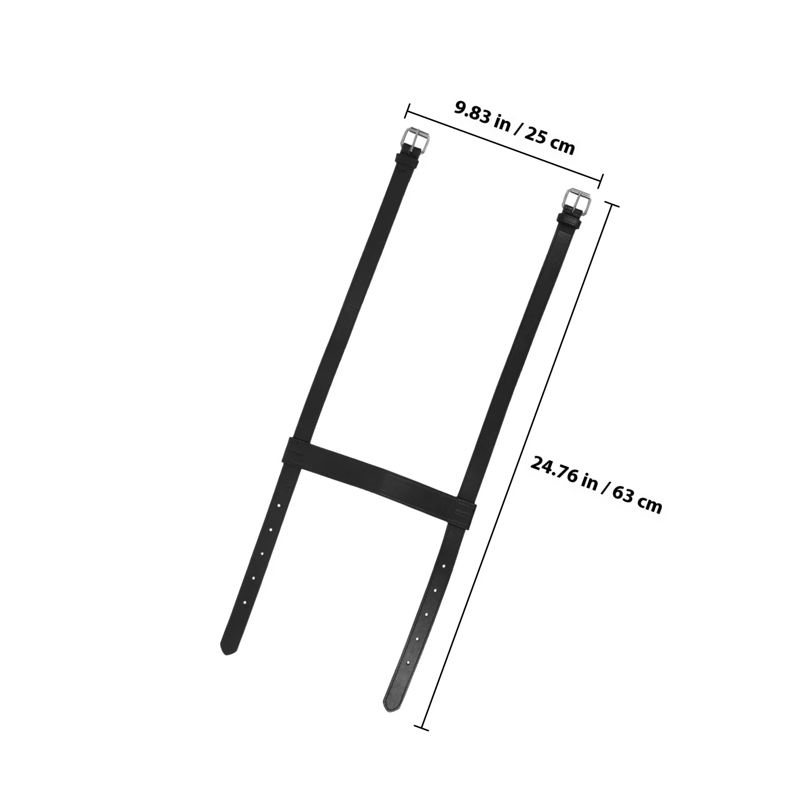 Outdoor Blanket Strap Pu Portable Camping Picnic Mat Carrying Strap Travel Rug Bedroll Belt For Beach Floor