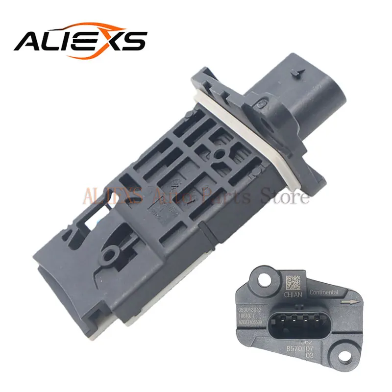 MAF Mass Air Flow Meters Sensor For BMW Mini 13628570107 5WK98505 1362857010702 8570107 High Quality Auto Parts Accessories