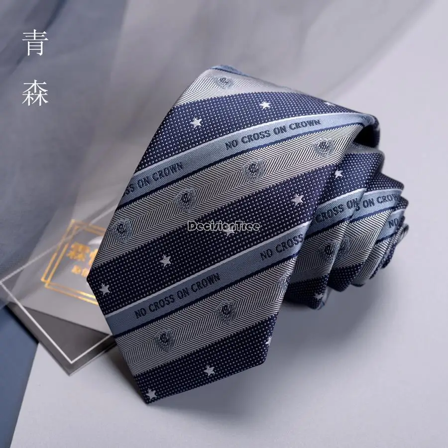 2024 stile giapponese anime jk school uniform ties cosplay jk dk uniform tie camicetta hand tie jacquard collegial bow accessori