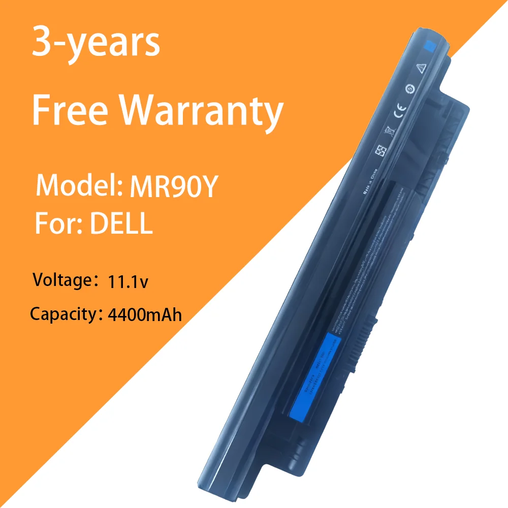 

11.1V 6cells Laptop Battery MR90Y for Dell Inspiron15R 3521 5421