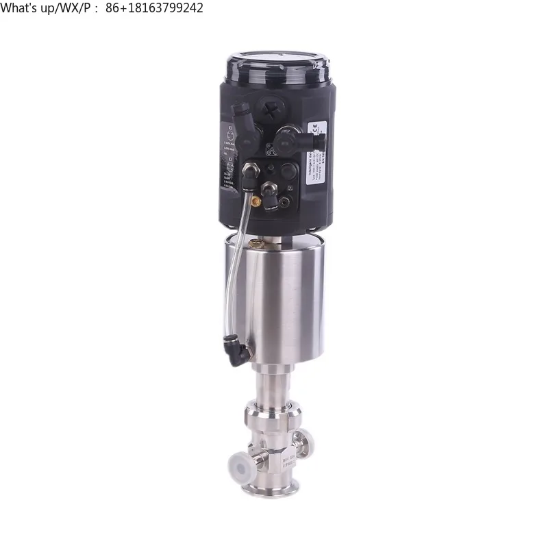 

QualityCertification DN80 Stainless Steel SS304 SS316L Sanitary Small Flow Regulator Valves for Oil,Natural G as,Lubricating Oil