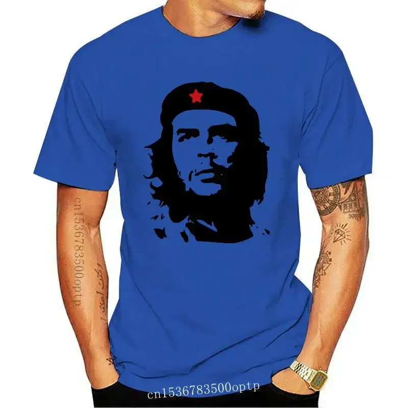 New Che Guevara T-Shirt Silhouette Iconic Retro Political Revolution Cuba S-5XL Top(1)