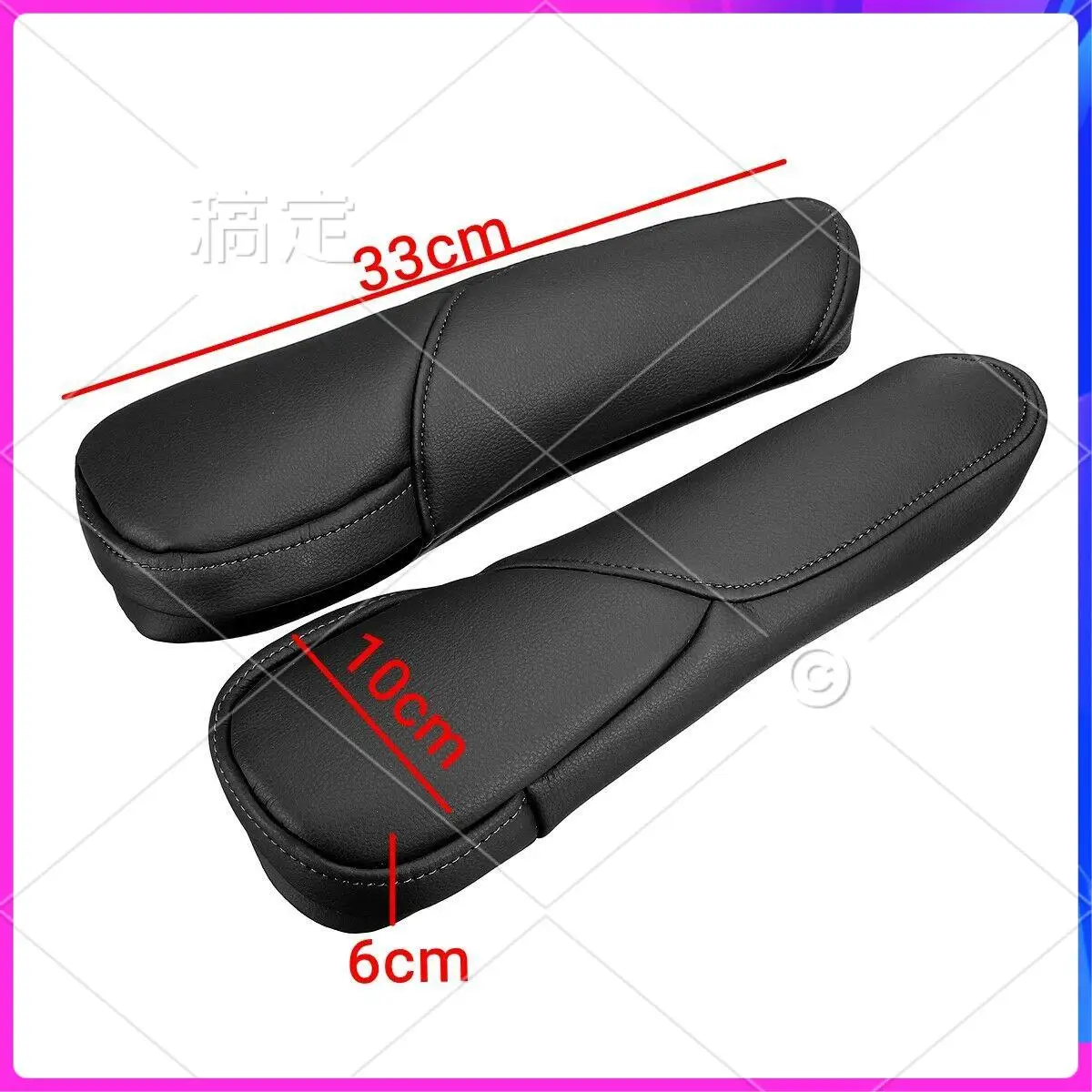 

AR-для Honda CRV 2007 2008 2009, подлокотник сиденья, кожаный подлокотник, регулируемый боковой держатель сиденья