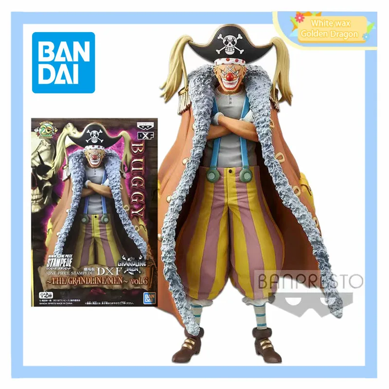 

Glasses Factory DXF One Piece STAMPEDE Action Frenzy Theatrical Edition Grand Line Bucky Scenery Figure