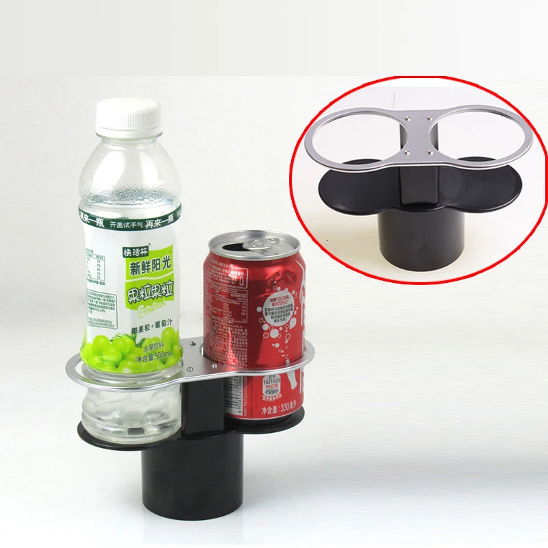 

Высококачественный Универсальный Автомобильный держатель для стаканов, держатели для напитков с двойным отверстием, автомобильный держатель, подставка, автомобильный держатель для напитков