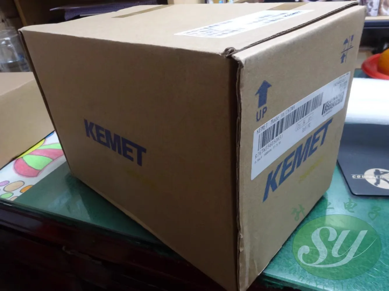 AV R76 0.39Uf/1000V 390nf U39 394 MKP Kapasitor Film 28Mm Baru