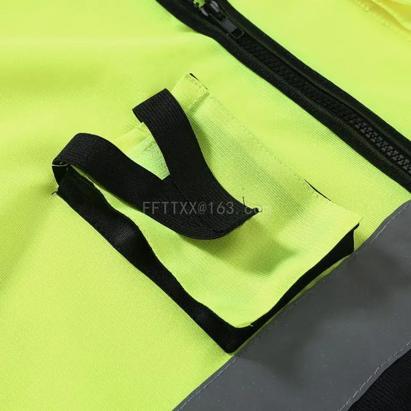 Outdoor Work Reflective Safety for Jacket Outdoor Sports High Visibility Safety Vest Universal Size Washable Safety Vest