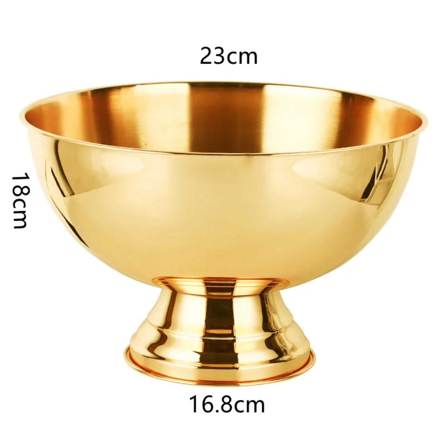 304 Stainless Steel Double Wall Wine Can Cooler Bowl Bucket - Food Grade Beer Ice Bucket Supplies - Champagne Can Cooler - Insul