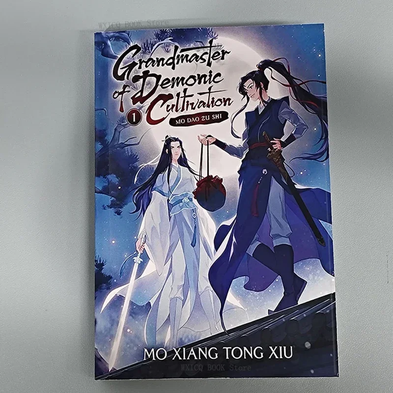 Grandmaster of Demonic Cultivation:Mo Dao Zu Shi Volume 1 English novels Danmei comic novel books High quality books libros