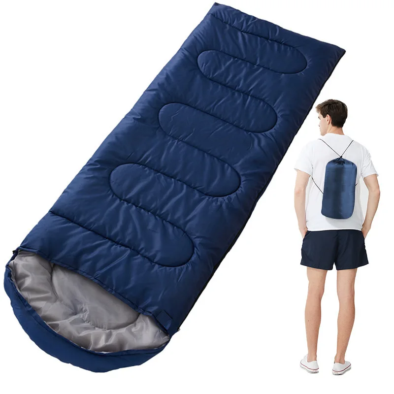 Cold Temperature Winter Sleeping Bag Down Sleeping Bag Winter Camping Sleeping Bag Double -5°C