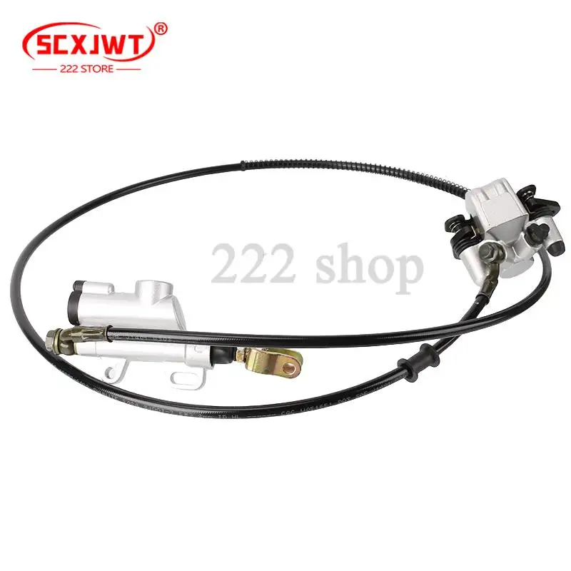 Rear Hydraulic Disc Brake Caliper System For 250cc 300cc Buggy Quad Bike Polaris ATV 2003-04 TRAIL BOSS 330 2000-02 325