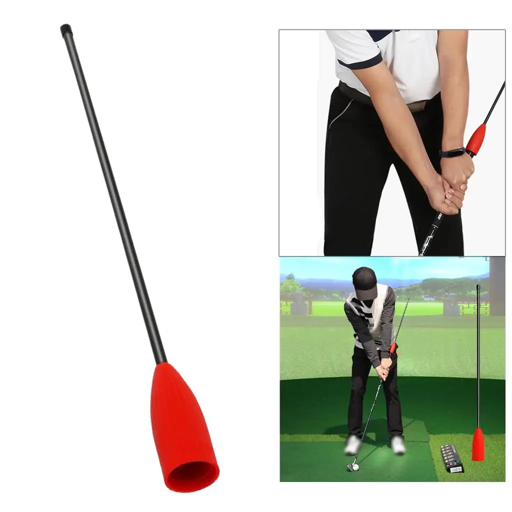 PGM Lag Stick Golf Swing Training, Entraîneur de swing assisté, Détection de swing, Frapper pour la posture, Ration JZQ021