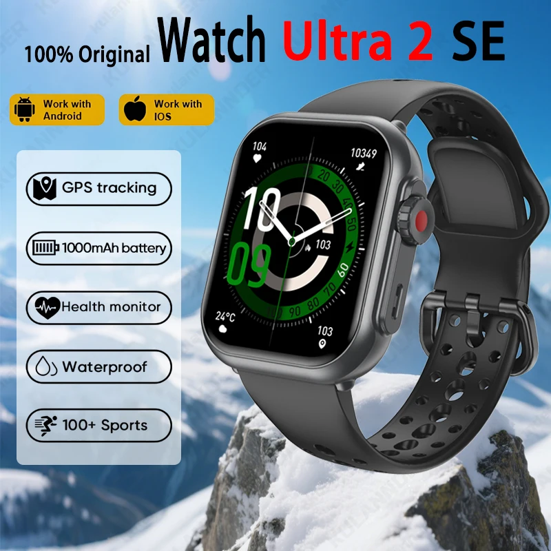 

2025 New Smart Watch for Huawei Xiaomi 1.85-Inch HD AMOLED Full Touch Screen IP68 Waterproof Bluetooth Call Men Women SmartWatch