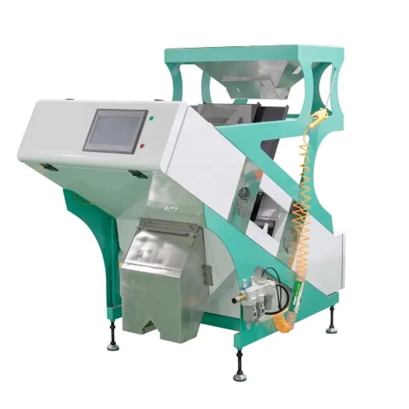 FL Nut Color Sorting Machine Dust‑collecting Matching Design Machinery For Nut Raw Material Color Sorting Processing Workshop
