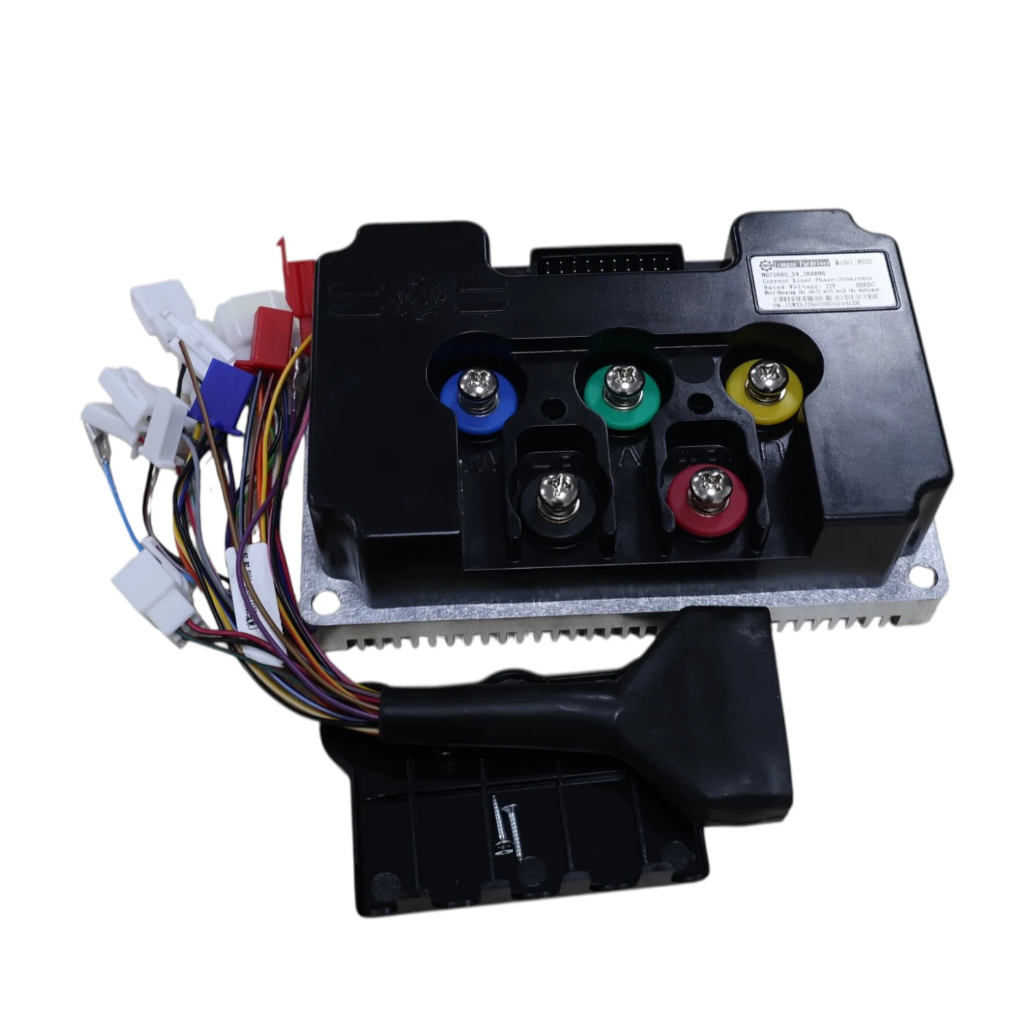 Fardriver ND72450 built-in Bluetooth brushless DC controller for QS motor