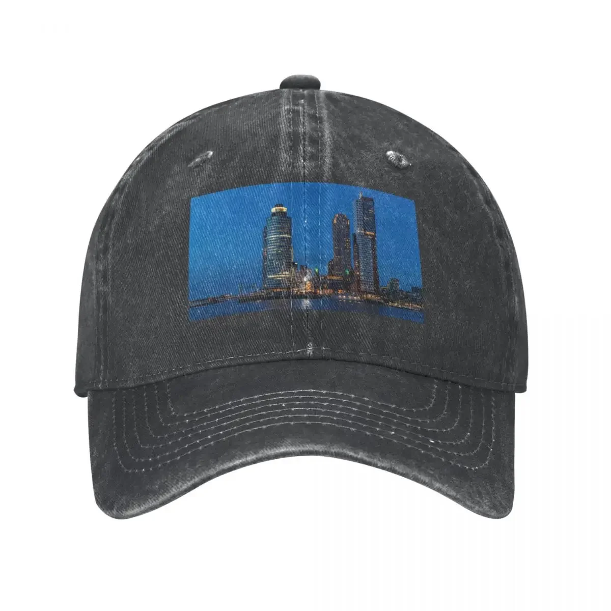 Skyscrapers of Rotterdam Cowboy Hat fishing hat Horse Hat Thermal Visor Women's Beach Outlet 2024 Men's