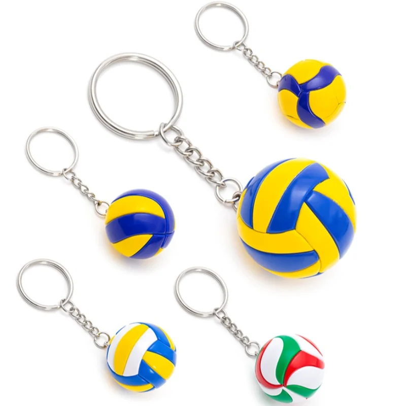 Волейбольный-брелок-разные-цвета-спортивный-сувенир-сувениры-для-волейбольной-вечеринки-украшение-для-сумки-брелок-для-рюкзаков-ключи-от-машины