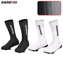 DAREVIE AERO Ciclismo Sapatos Capa Anti-Slip Impermeável Aero Overshoes Ciclismo À Prova de Vento Aero Bike Sapatos Capa Acessórios Bicicleta