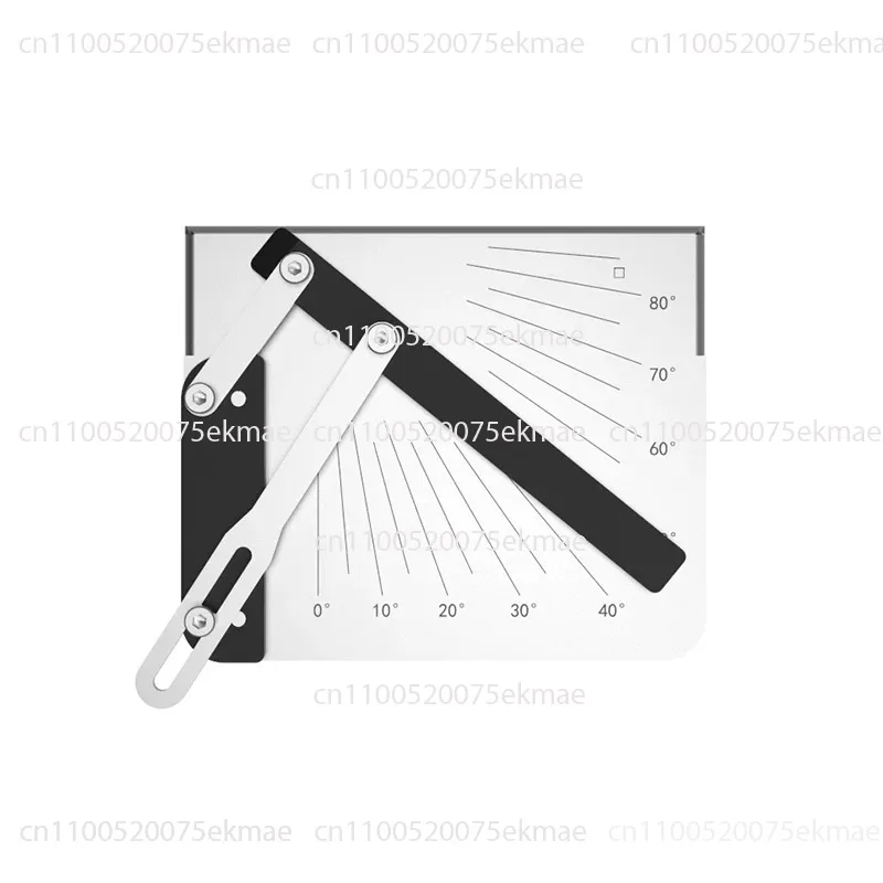 Sheet Metal Bending Auxiliary Tools Machine Front Support Magnetic Attraction Angle Positioning Artifact Left and Right