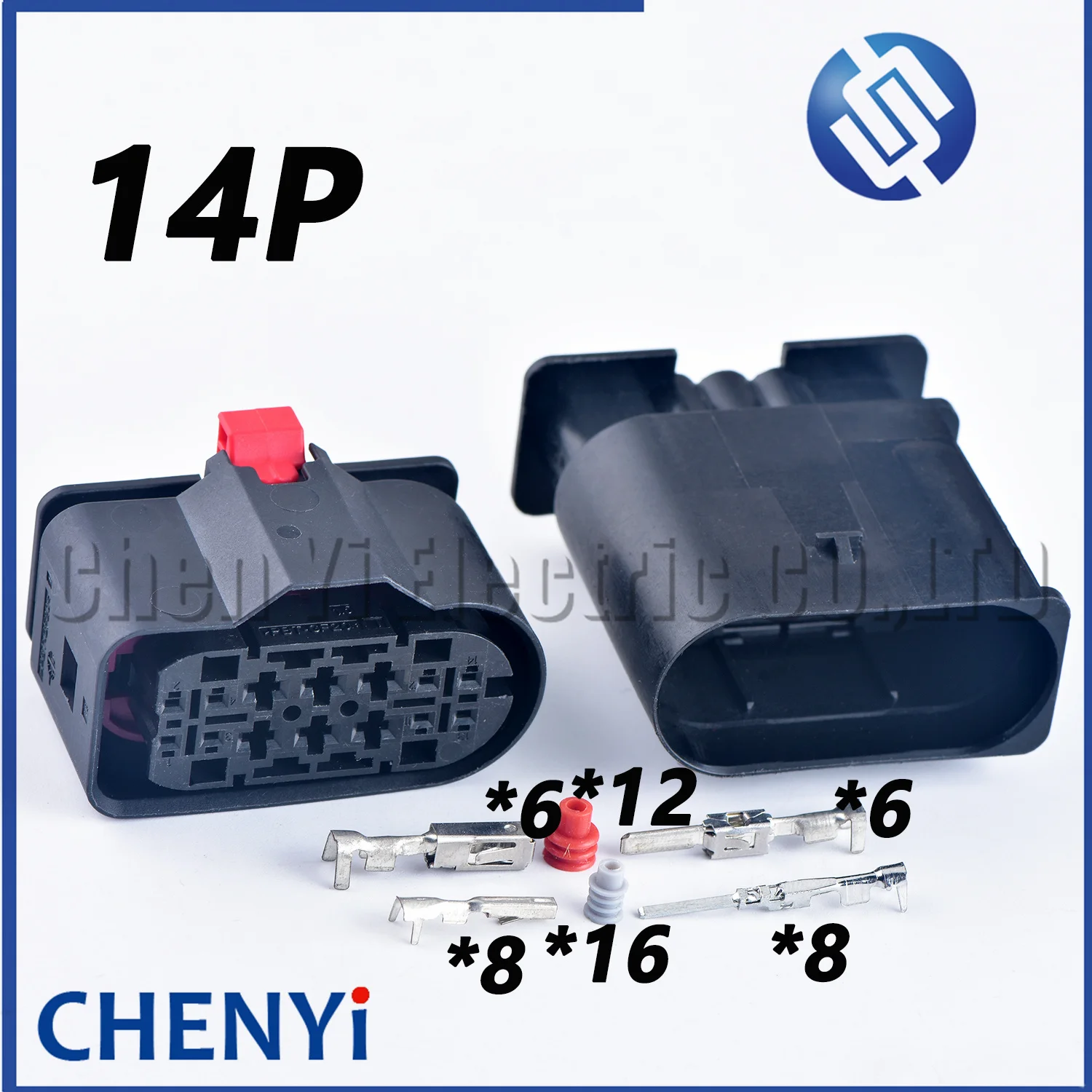 14 Pin car headlights Headlamp Plug socket 2294945-1 1-2294950-1 1-2294951-1 1-2294952-1 A0005459619 A0005454120 For Benz C200